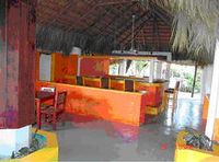 Bar of the Hotel CASA ROMA - Cabarete - Dominican Republic